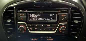 NISSAN JUKE 1.6 Acenta SUV 5dr Petrol XTRON Euro 5 (117 ps) AUTOMATIC+SH+2KE