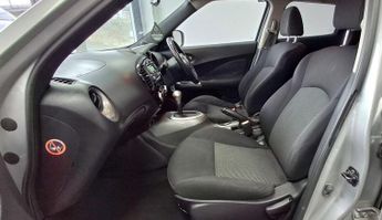 NISSAN JUKE 1.6 Acenta SUV 5dr Petrol XTRON Euro 5 (117 ps) AUTOMATIC+SH+2KE