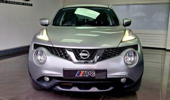 NISSAN JUKE 1.6 Acenta SUV 5dr Petrol XTRON Euro 5 (117 ps) AUTOMATIC+SH+2KE