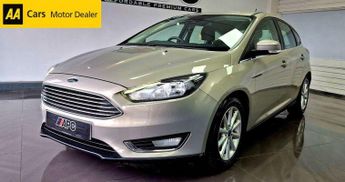 Ford Focus 1.0T EcoBoost Titanium Hatchback 5dr Petrol Manual Euro 6 (s/s) 