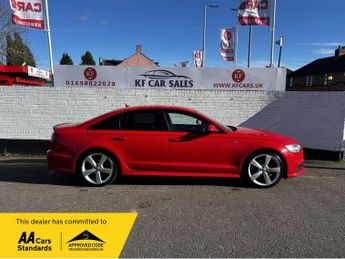 Audi A6 2.0 TDI ultra Black Edition S Tronic Euro 6 (s/s) 4dr