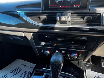 Audi A6 Saloon 2.0 TDI ultra Black Edition S Tronic Euro 6 (s/s) 4dr