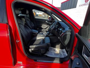 Audi A6 Saloon 2.0 TDI ultra Black Edition S Tronic Euro 6 (s/s) 4dr