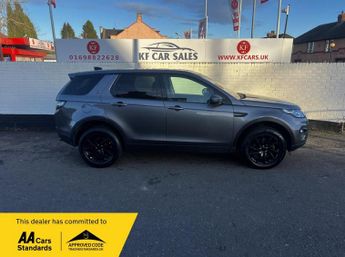Land Rover Discovery Sport 2.0 TD4 SE Tech Auto 4WD Euro 6 (s/s) 5dr