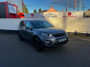 Land Rover Discovery Sport 2.0 TD4 SE Tech Auto 4WD Euro 6 (s/s) 5dr