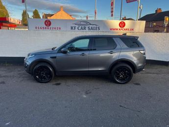 Land Rover Discovery Sport 2.0 TD4 SE Tech Auto 4WD Euro 6 (s/s) 5dr