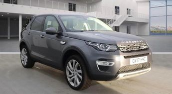 Land Rover Discovery Sport 2.0 TD4 HSE Luxury Auto 4WD Euro 6 (s/s) 5dr