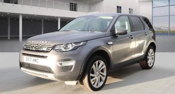Land Rover Discovery Sport 2.0 TD4 HSE Luxury Auto 4WD Euro 6 (s/s) 5dr