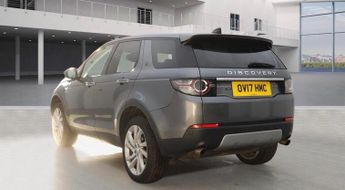 Land Rover Discovery Sport 2.0 TD4 HSE Luxury Auto 4WD Euro 6 (s/s) 5dr