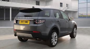 Land Rover Discovery Sport 2.0 TD4 HSE Luxury Auto 4WD Euro 6 (s/s) 5dr
