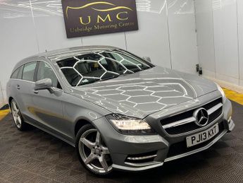 Mercedes CLS 2.1 CLS250 CDI AMG Sport Shooting Brake G-Tronic+ Euro 5 (s/s) 5