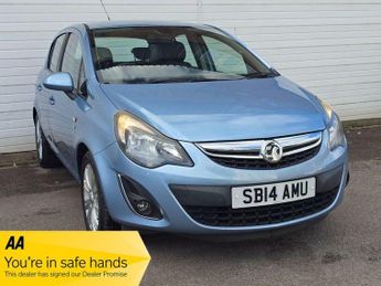 Vauxhall Corsa 1.2 16V SE Euro 5 5dr