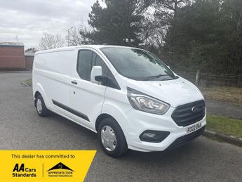 Ford Transit 2.0 300 EcoBlue Trend L2 H1 Euro 6 5dr