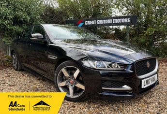 Jaguar XE 2.0d R-Sport Auto Euro 6 (s/s) 4dr