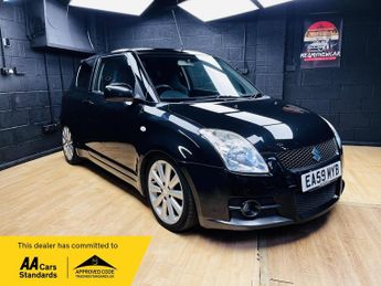 Suzuki Swift 1.6 VVT Sport 3dr
