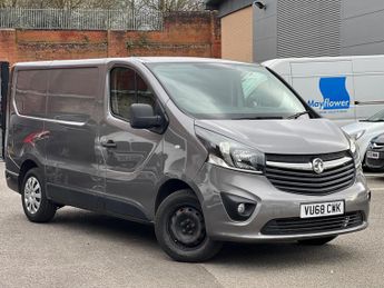 Vauxhall Vivaro 1.6 CDTi 2900 Sportive L1 H1 Euro 6 5dr