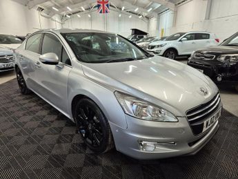 Peugeot 508 2.0 HDi Allure Euro 5 4dr
