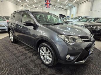 Toyota RAV4 2.2 D-4D Invincible 4WD Euro 5 5dr