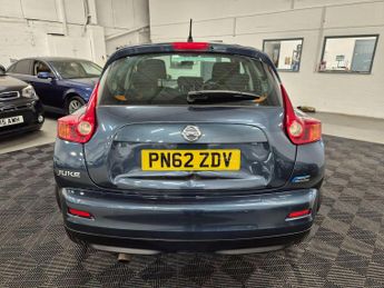 Nissan Juke 1.5 dCi 8v Acenta Euro 5 (s/s) 5dr