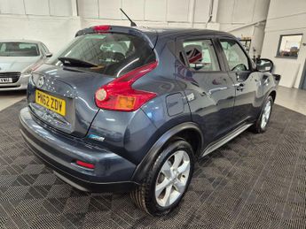 Nissan Juke 1.5 dCi 8v Acenta Euro 5 (s/s) 5dr