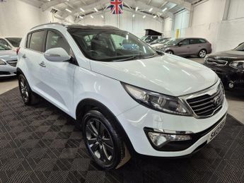 Kia Sportage 1.7 CRDi EcoDynamics 3 2WD Euro 5 (s/s) 5dr