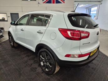 Kia Sportage 1.7 CRDi EcoDynamics 3 2WD Euro 5 (s/s) 5dr