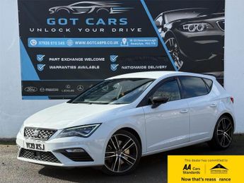 SEAT Leon 2.0 TSI Cupra 290 Lux DSG Euro 6 (s/s) 5dr
