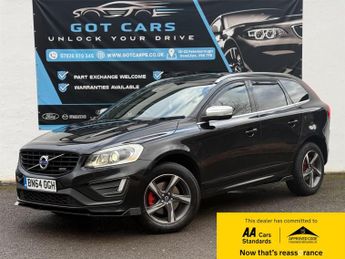 Volvo XC60 2.0 D4 R-Design Lux Nav Euro 6 (s/s) 5dr