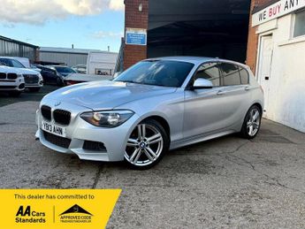 BMW 118 2.0 118d M Sport Auto Euro 5 (s/s) 5dr