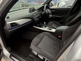 BMW 1 Series 2.0 118d M Sport Auto Euro 5 (s/s) 5dr