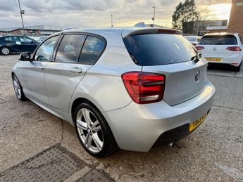 BMW 1 Series 2.0 118d M Sport Auto Euro 5 (s/s) 5dr