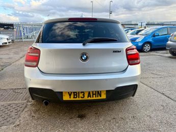 BMW 1 Series 2.0 118d M Sport Auto Euro 5 (s/s) 5dr