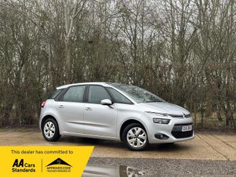 Citroen C4 Picasso 1.6 e-HDi VTR+ Euro 5 (s/s) 5dr