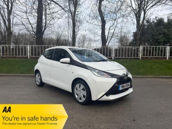 Toyota AYGO 1.0 VVT-i x-play Euro 5 5dr Euro 5