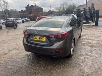 Mazda Mazda3 2.2 SKYACTIV-D SE-L Nav Fastback Euro 6 (s/s) 4dr