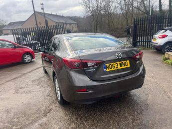 Mazda Mazda3 2.2 SKYACTIV-D SE-L Nav Fastback Euro 6 (s/s) 4dr