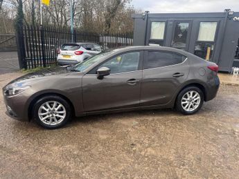 Mazda Mazda3 2.2 SKYACTIV-D SE-L Nav Fastback Euro 6 (s/s) 4dr