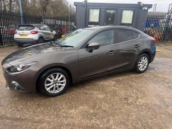 Mazda Mazda3 2.2 SKYACTIV-D SE-L Nav Fastback Euro 6 (s/s) 4dr