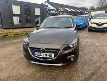 Mazda Mazda3 2.2 SKYACTIV-D SE-L Nav Fastback Euro 6 (s/s) 4dr