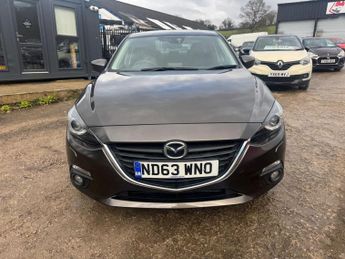 Mazda Mazda3 2.2 SKYACTIV-D SE-L Nav Fastback Euro 6 (s/s) 4dr