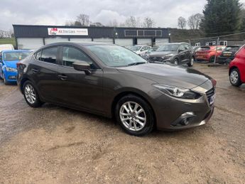 Mazda Mazda3 2.2 SKYACTIV-D SE-L Nav Fastback Euro 6 (s/s) 4dr