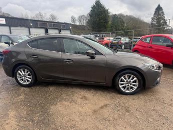 Mazda Mazda3 2.2 SKYACTIV-D SE-L Nav Fastback Euro 6 (s/s) 4dr