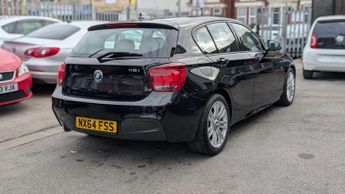 BMW 1 Series 1.6 116i M Sport Hatchback 5dr Petrol Auto Euro 5 (s/s) (136 ps)