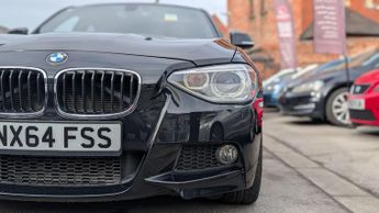 BMW 1 Series 1.6 116i M Sport Hatchback 5dr Petrol Auto Euro 5 (s/s) (136 ps)