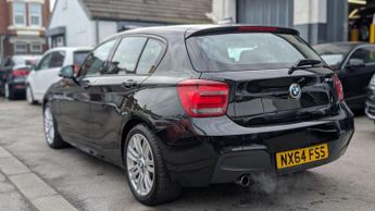 BMW 1 Series 1.6 116i M Sport Euro 4 5dr