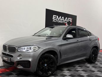 BMW X6 3.0 40d M Sport Auto xDrive Euro 6 (s/s) 5dr