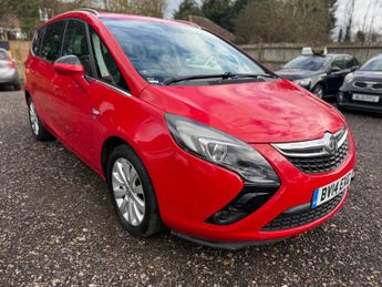 Vauxhall Zafira 2.0 CDTi SE Auto Euro 5 5dr
