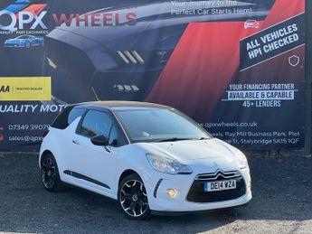 Citroen DS3 1.6 VTi DStyle Plus Euro 5 3dr