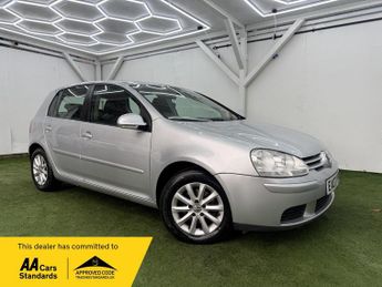 Volkswagen Golf 1.6 FSI Match 5dr