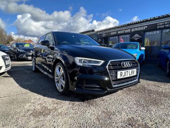 Audi A3 1.6 TDI S line Sportback Euro 6 (s/s) 5dr